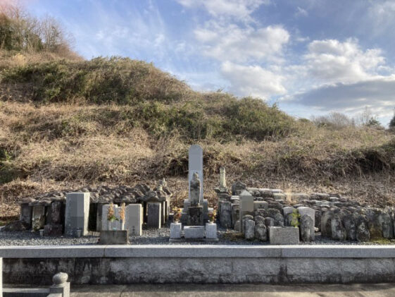 大芝墓地（三木市）のお墓