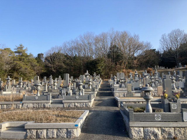和田霊園（三木市）のお墓
