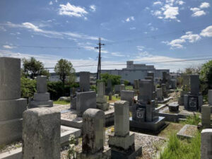 宗佐墓地（加古川市）のお墓