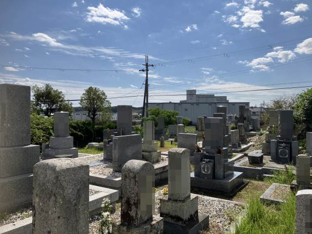 宗佐墓地（加古川市）のお墓