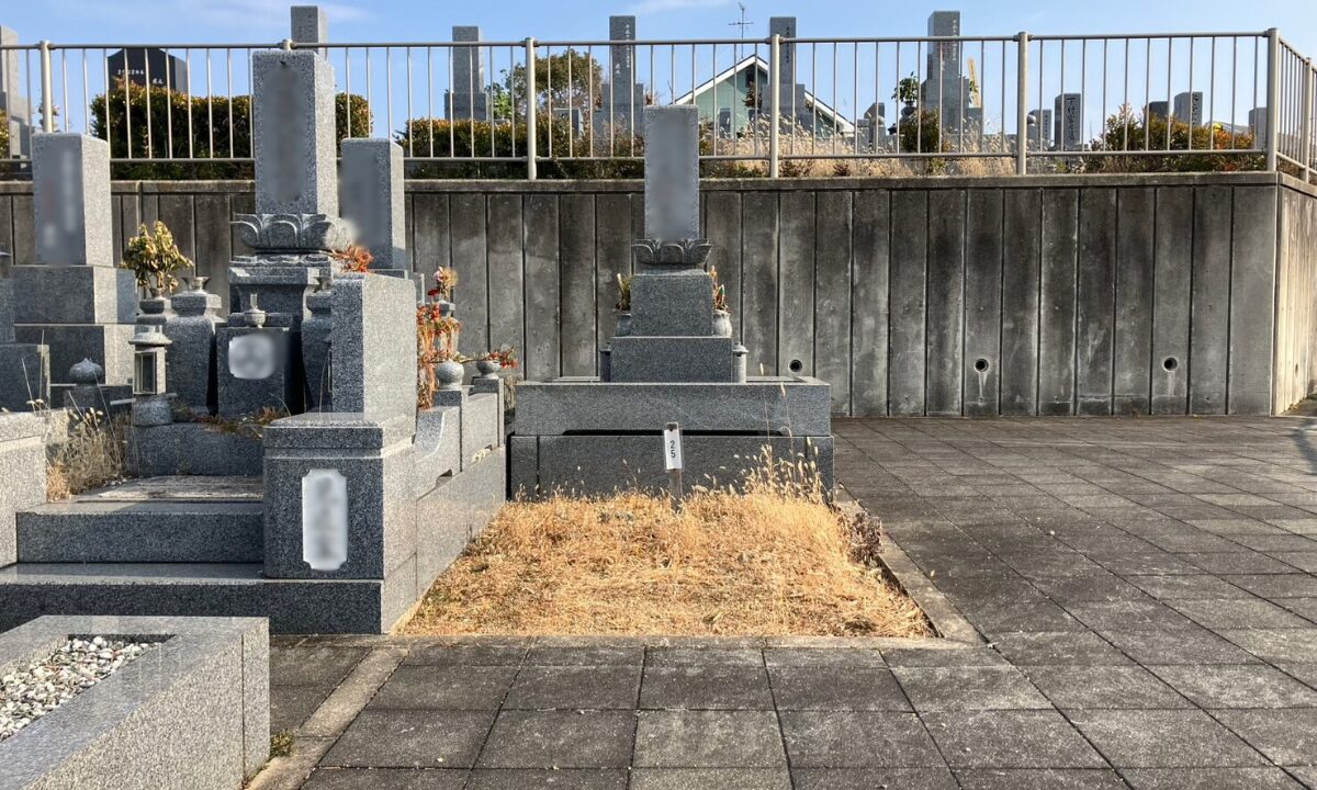【2026年】信太山墓地　募集区画　大阪石材　和泉店