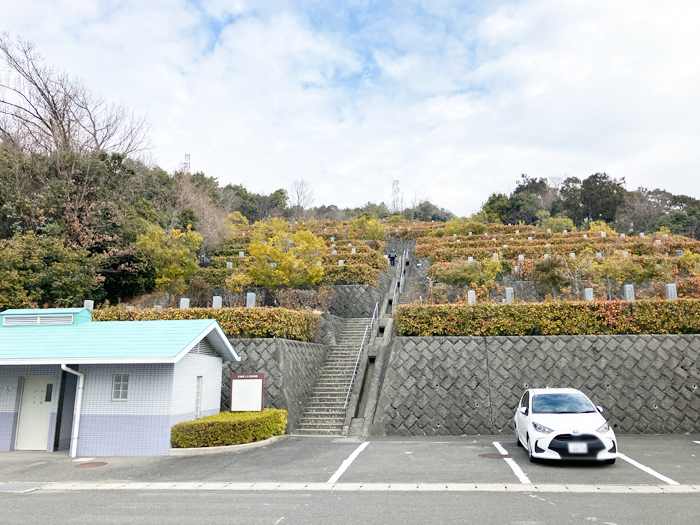 高槻市公園墓地1