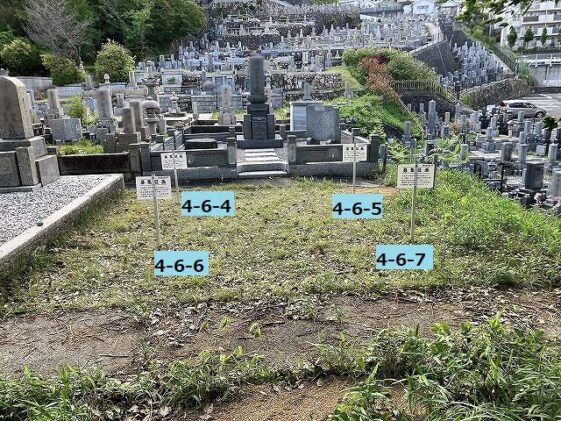 宝塚市営西山霊園（宝塚市）のお墓