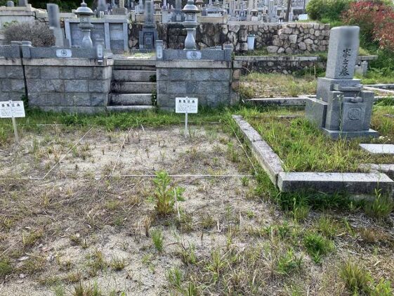 宝塚市営西山霊園（宝塚市）のお墓