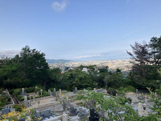宝塚市営西山霊園（宝塚市）のお墓