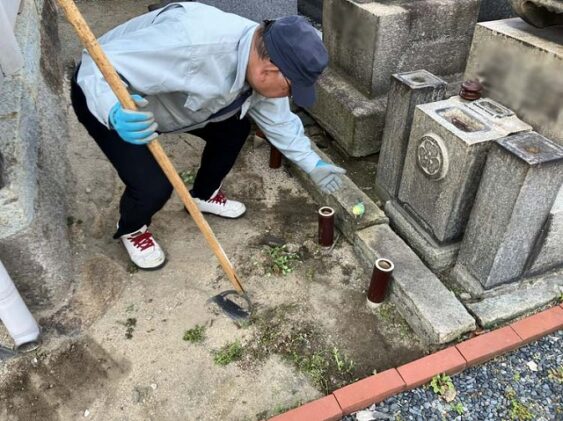 善通寺（尼崎市）のお墓