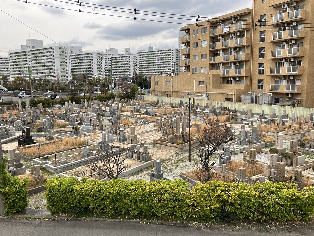 西宮市立上田墓地（西宮市）のお墓