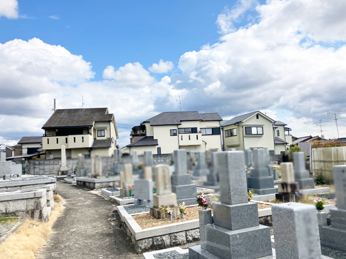 印田墓地（枚方市）