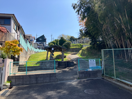 養父船橋共同墓地