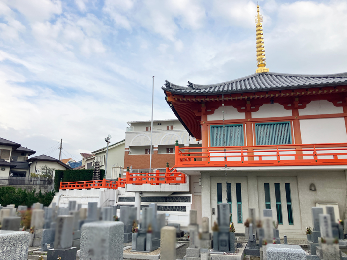 一乗寺境内墓地