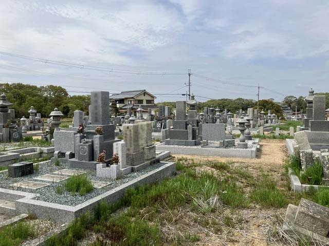 古神西山墓地（神戸市西区）のお墓