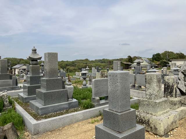 古神西山墓地（神戸市西区）のお墓