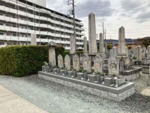 加茂墓地（川西市）のお墓