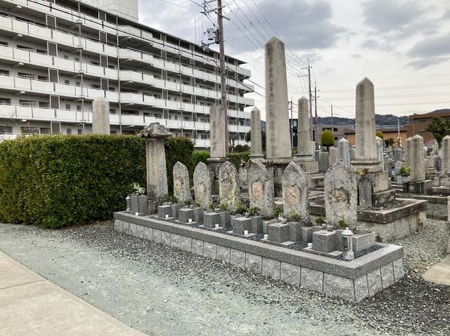加茂墓地（川西市）のお墓