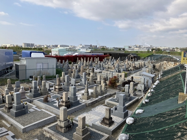 下河原墓地（伊丹市）のお墓