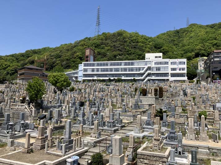 春日野墓地（神戸市中央区）のお墓