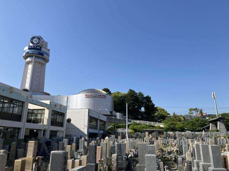 長寿院墓地（明石市）のお墓