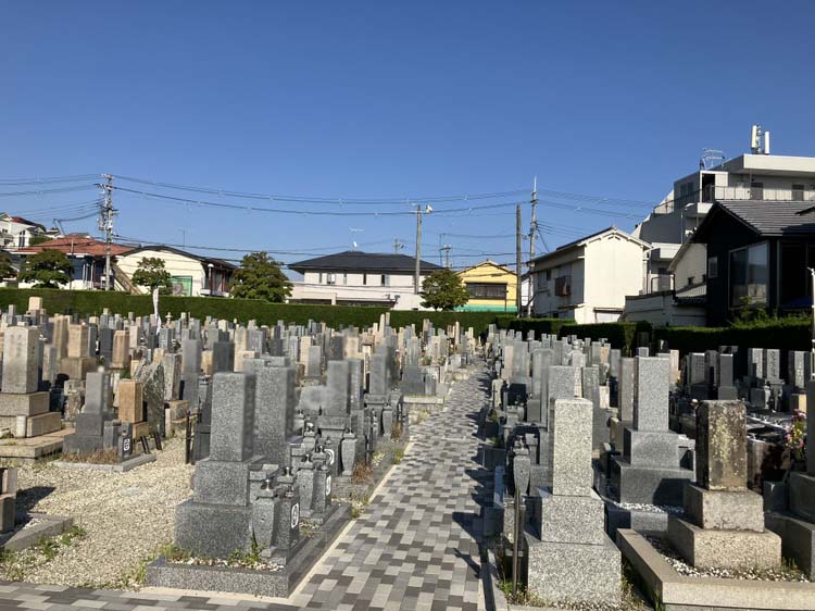 長寿院墓地（明石市）のお墓