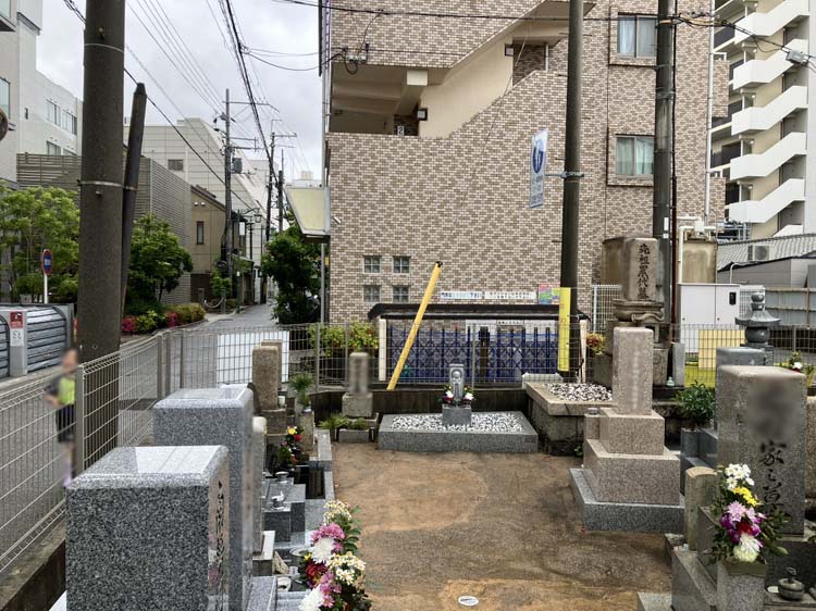 南町墓地（尼崎市）のお墓