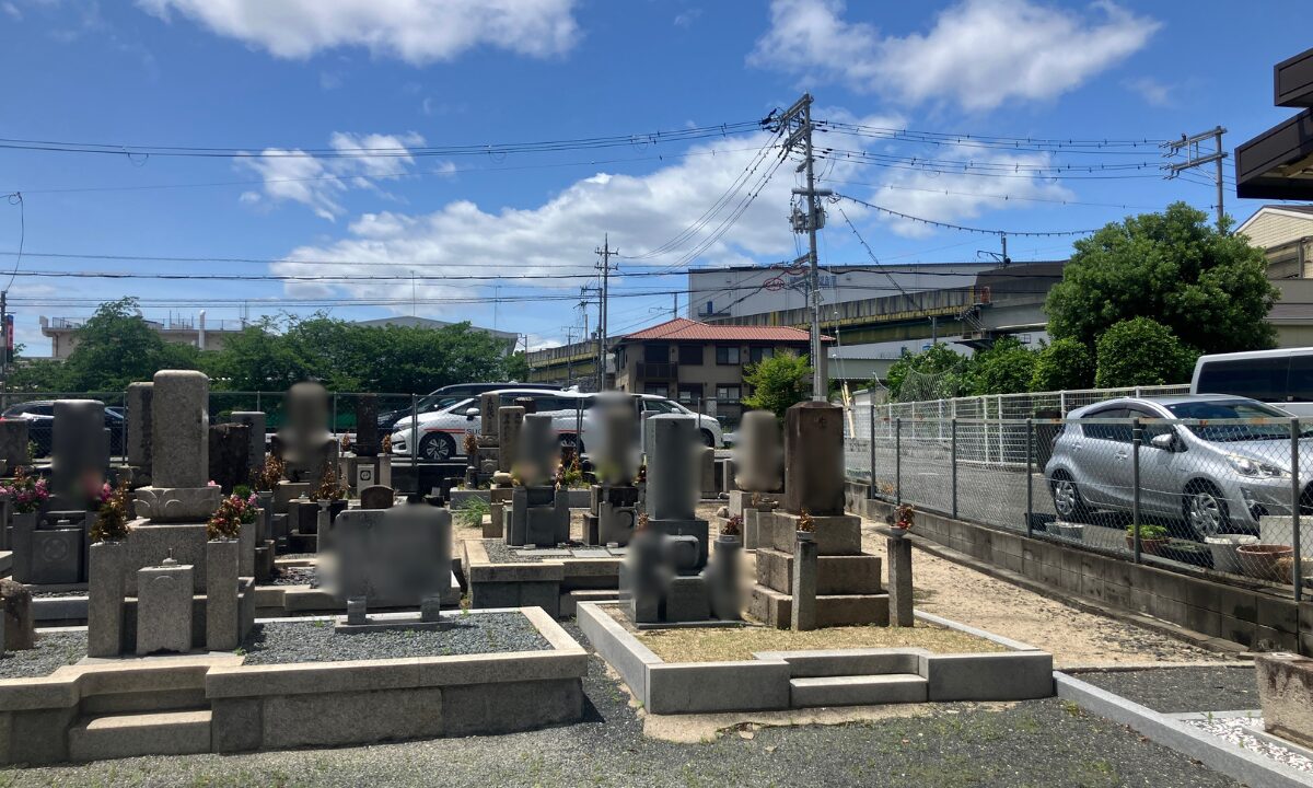 奈良共同墓地（茨木市）にて「戒名彫刻」のご相談｜奈良共同墓地でのお