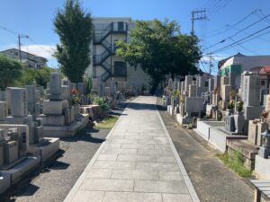 上島町下島町墓地（門真市）のお墓