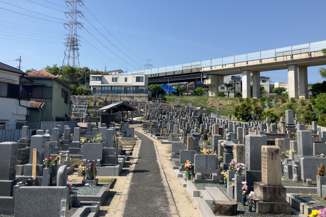 小林墓地（京田辺市）