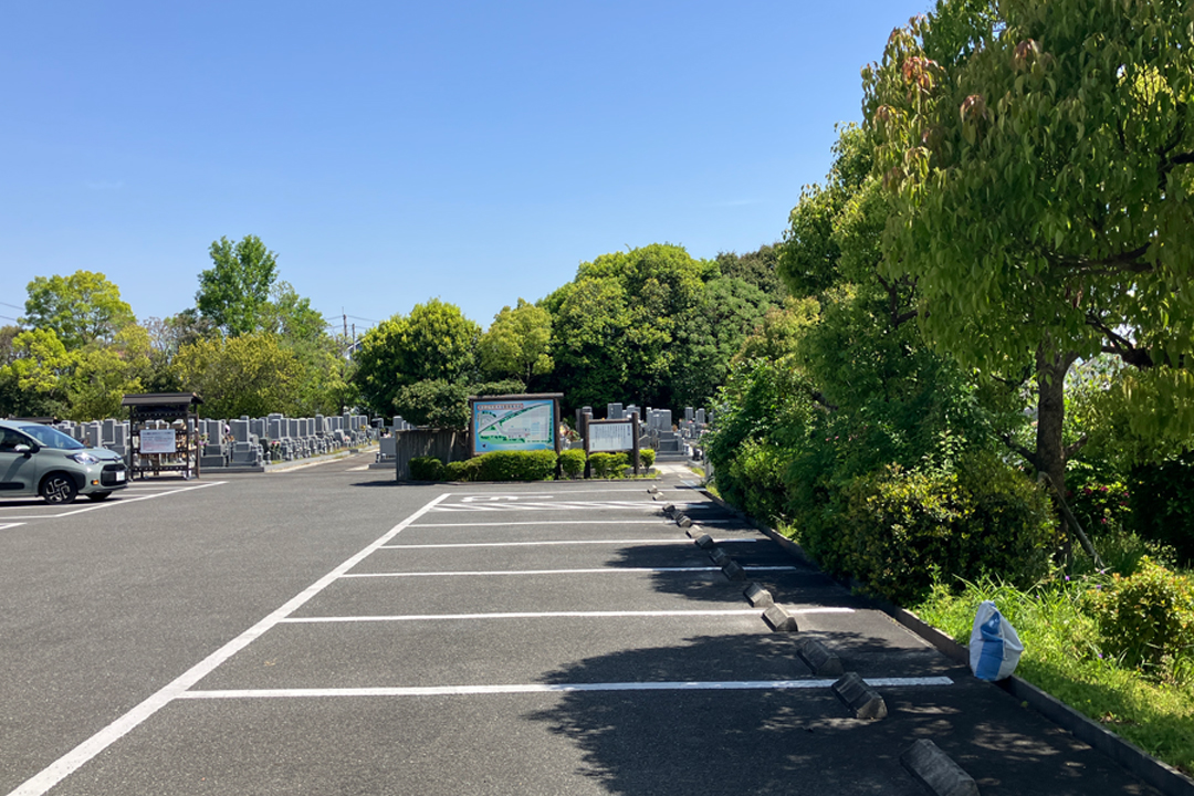 京田辺市営大住霊園