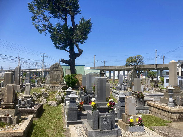 今市墓地（たつの市）のお墓
