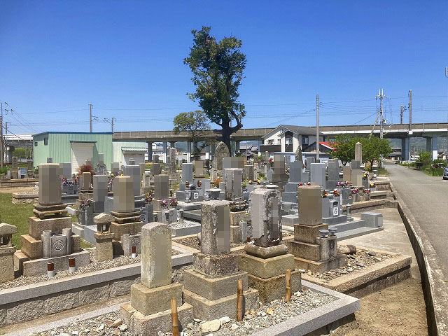 今市墓地（たつの市）のお墓