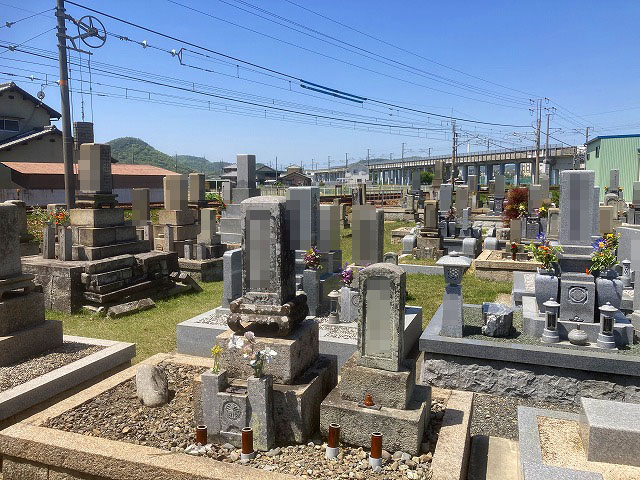 今市墓地（たつの市）のお墓