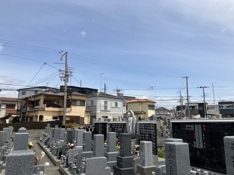 満福寺（明石市）のお墓