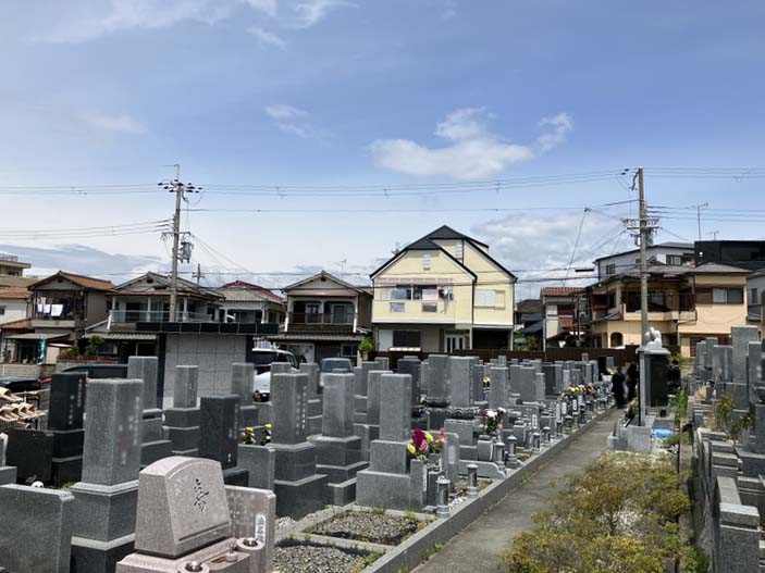満福寺（明石市）のお墓