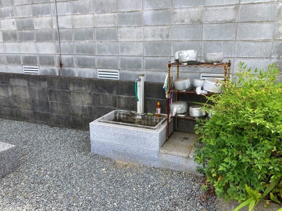 西構墓地（たつの市）のお墓