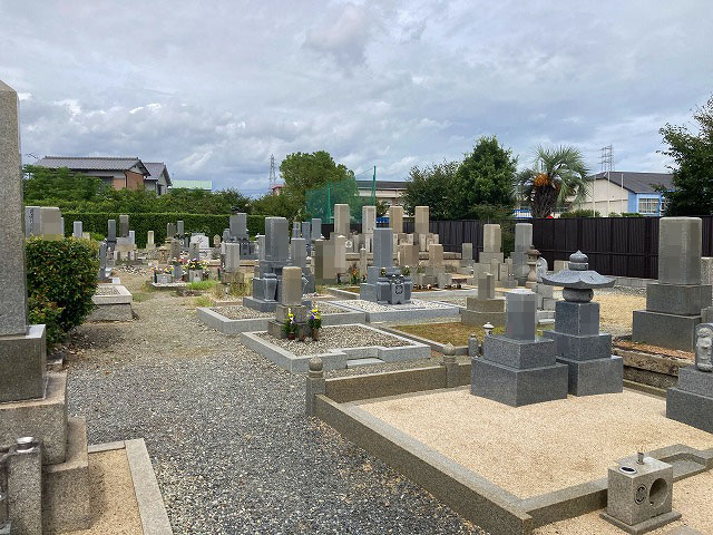 西構墓地（たつの市）のお墓