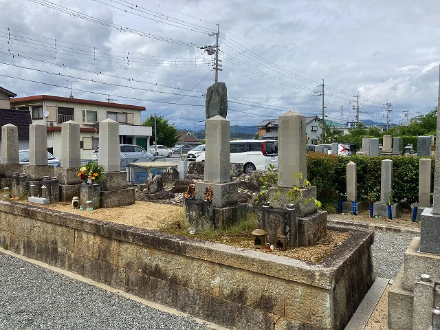 西構墓地（たつの市）のお墓