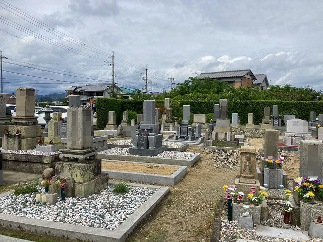 西構墓地（たつの市）のお墓