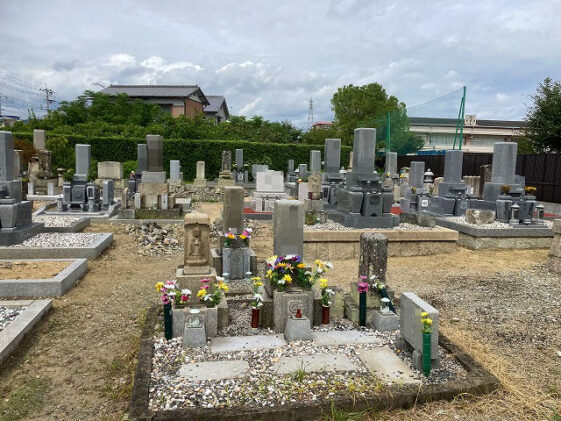 西構墓地（たつの市）のお墓
