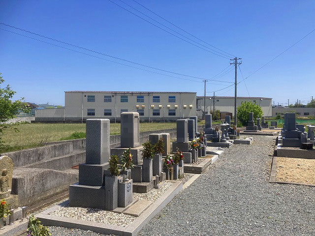西構西墓地（たつの市）のお墓