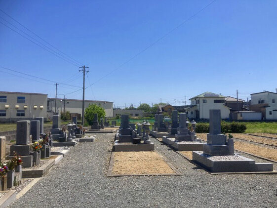 西構西墓地（たつの市）のお墓