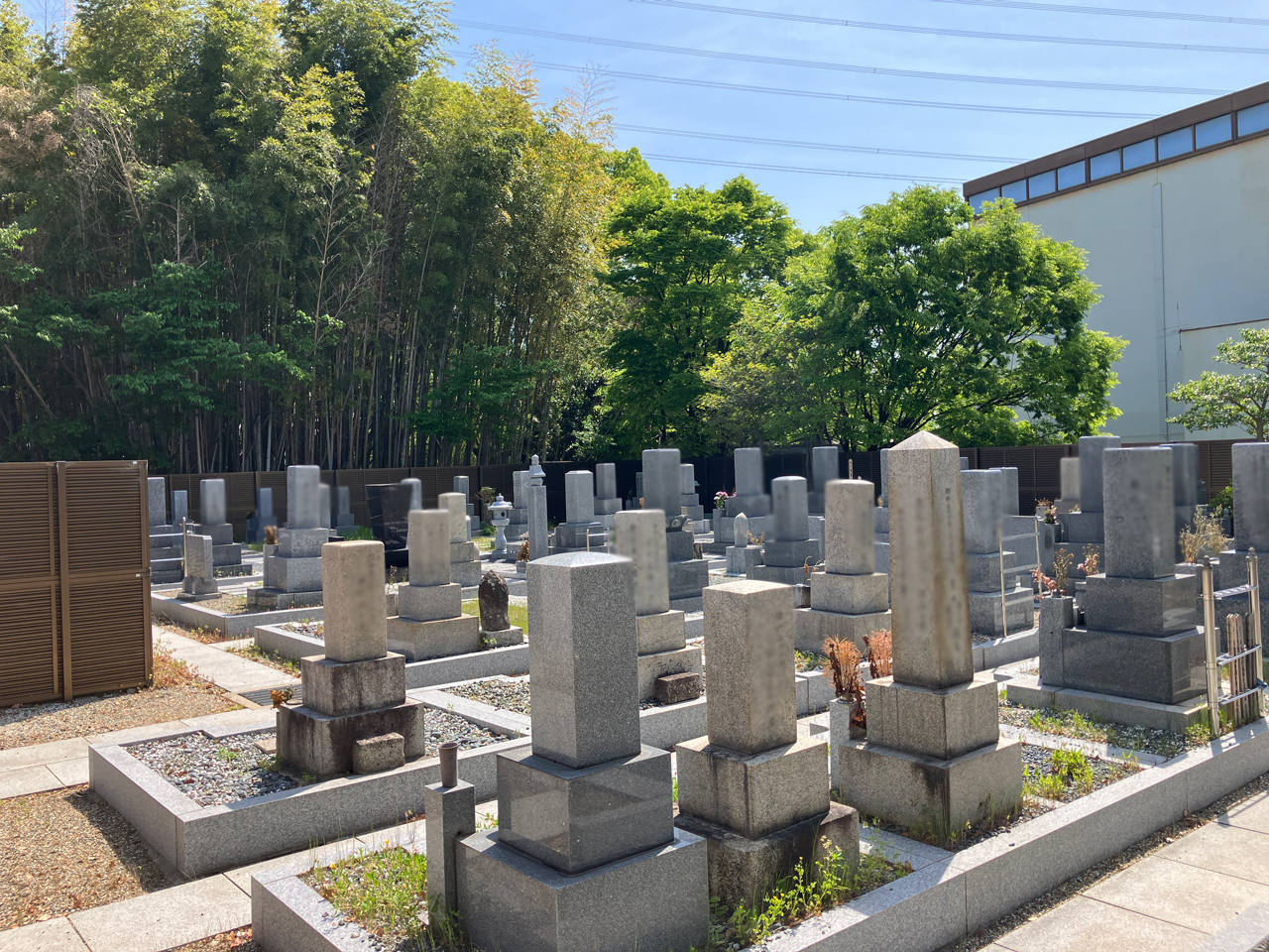 阪共同墓地（枚方市）のお墓