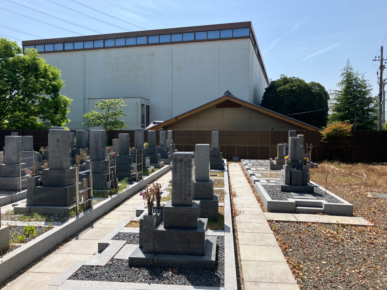 阪共同墓地（枚方市）のお墓
