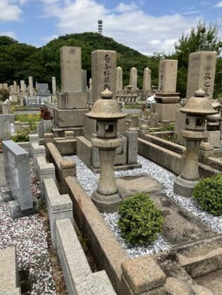 鵯越墓園（神戸市）のお墓