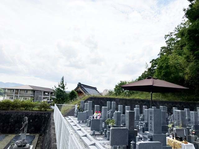 地蔵院（神戸市北区）のお墓