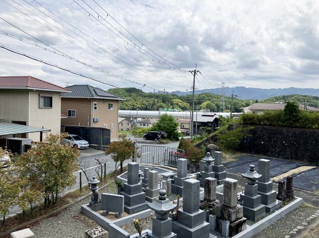 地蔵院（神戸市北区）のお墓