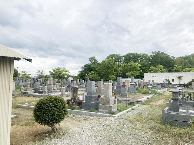 志手原梅ノ木墓地（三田市）のお墓