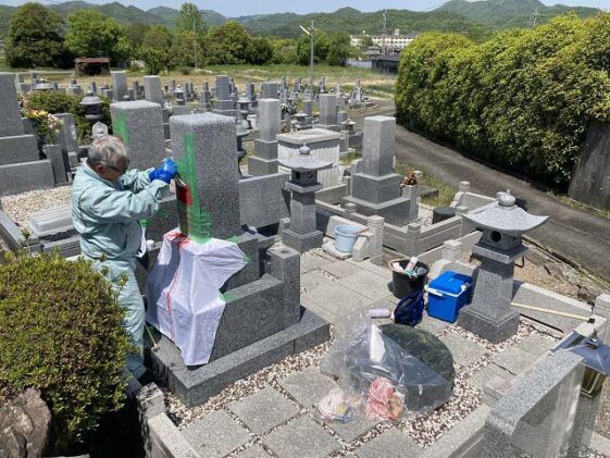 四ツ辻墓地（三田市）のお墓