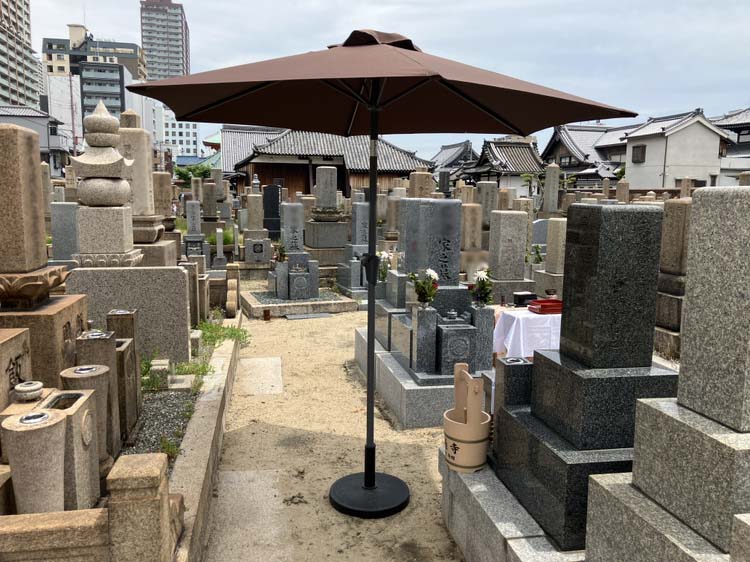 善通寺境内墓地（尼崎市）のお墓