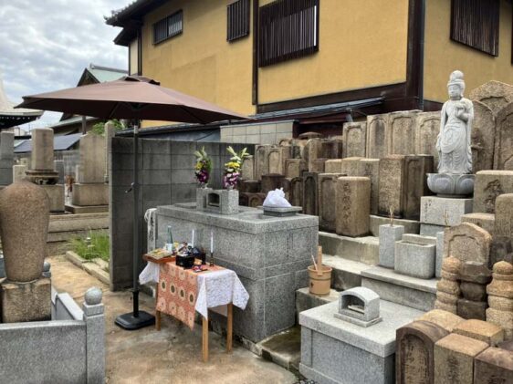 善通寺（尼崎市）のお墓