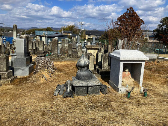 段下町墓地（加西市）のお墓