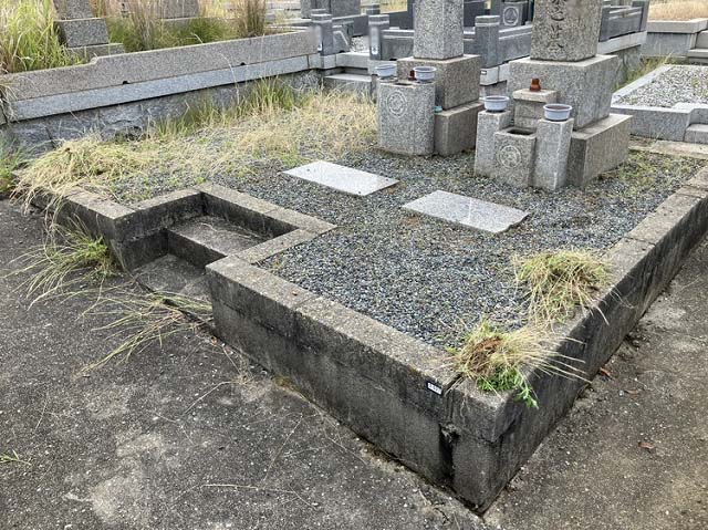 安養寺墓苑（明石市）のお墓